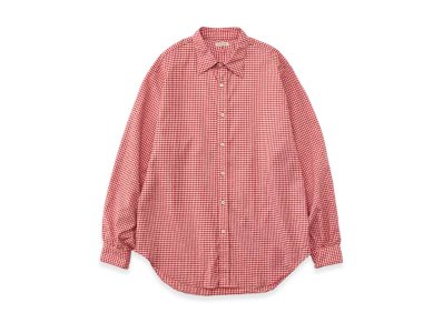NICENESS E.Mansell Striped Cotton and Summer Wool "Red"