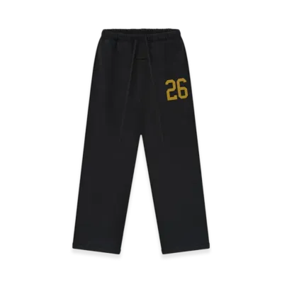 FEAR OF GOD ESSENTIALS Lounge Sweatpant "Vintage Black"