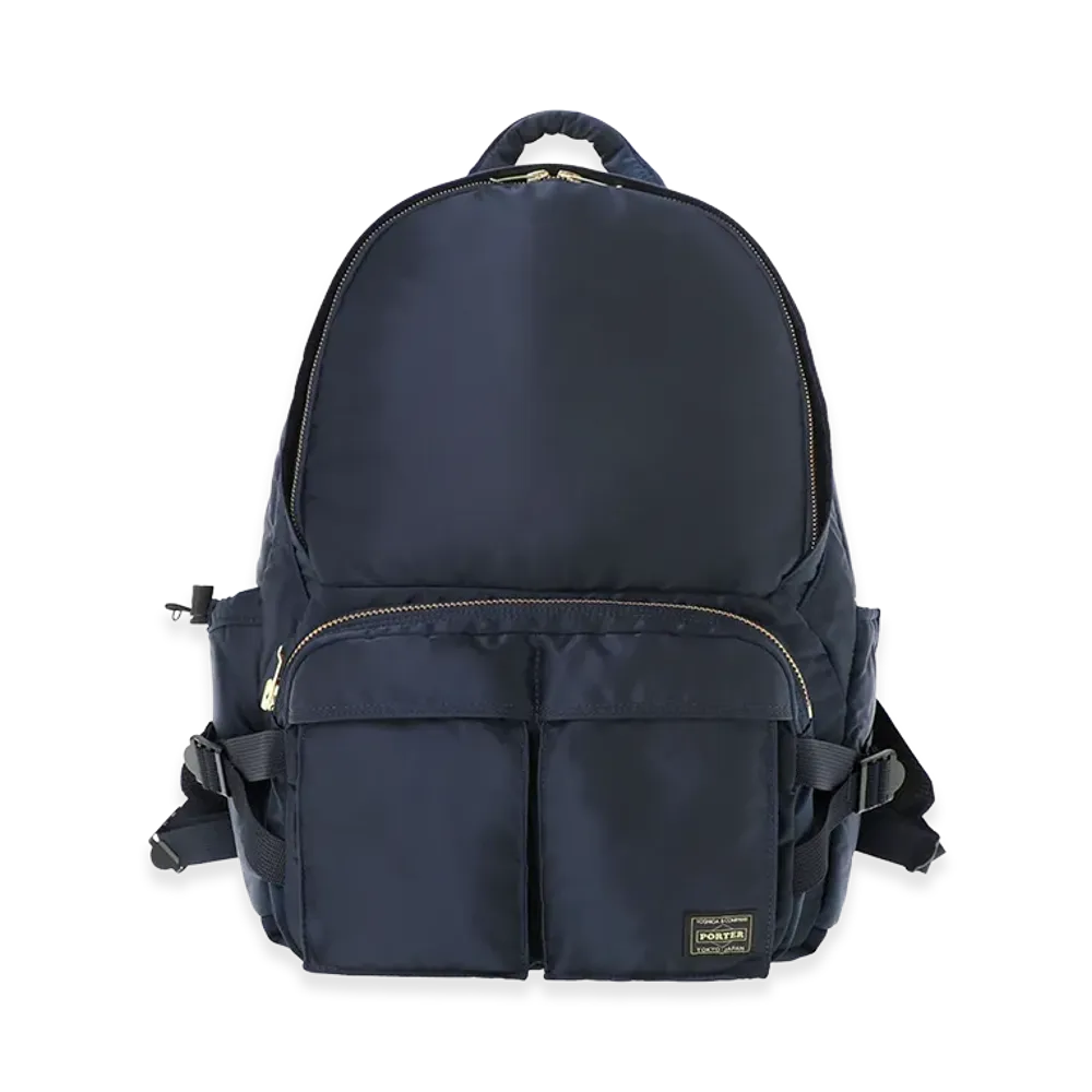 PORTER / TANKER Daypack (L) "Iron Blue"