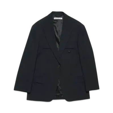 Acne Studios Single-Breasted Suit Jacket "Black"