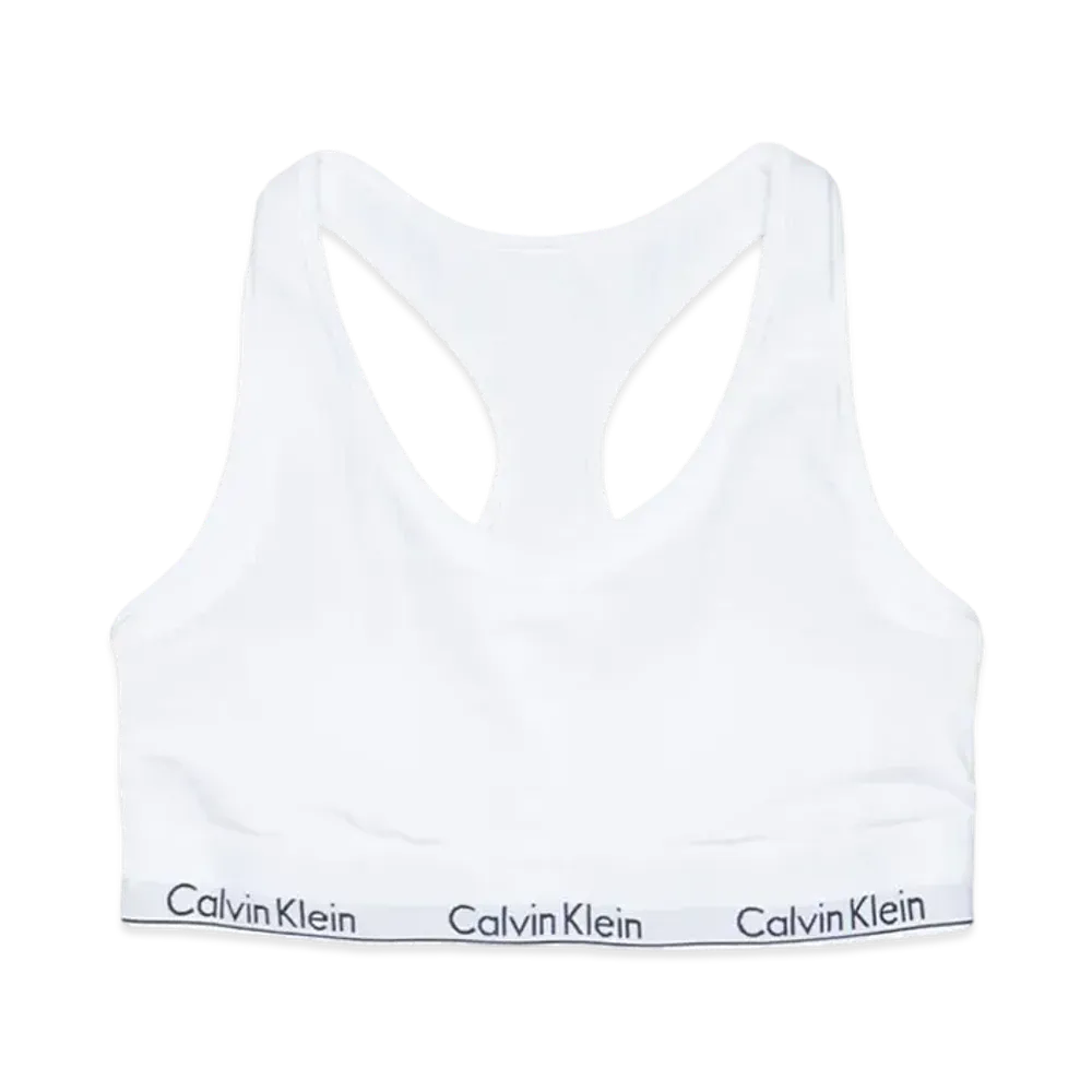 Calvin Klein Underwear Lightly Lined Bralette "WHITE"