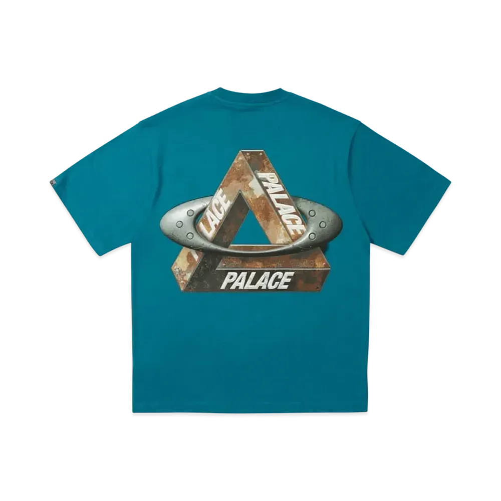 PALACE x Oakley T Shirt "Petrol"