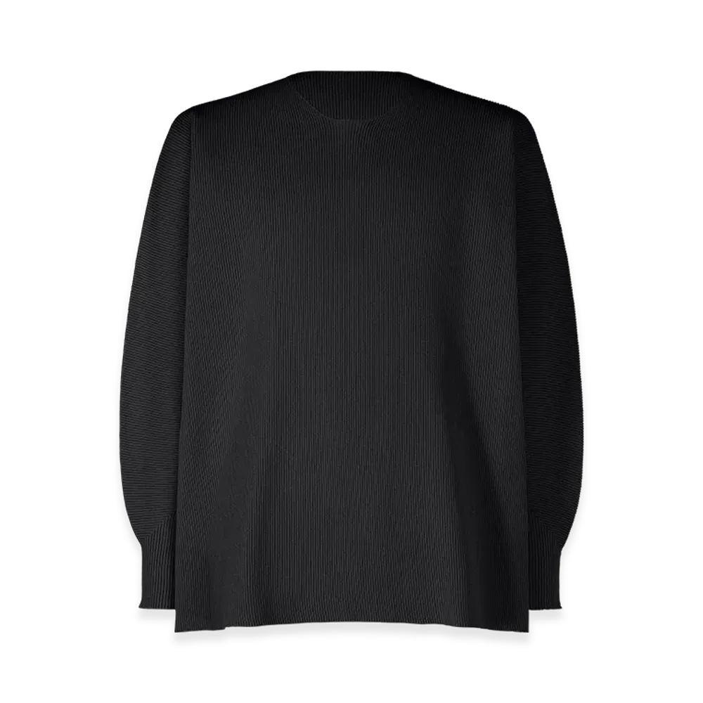 HOMME PLISSE ISSEY MIYAKE Basic Knit "Black"