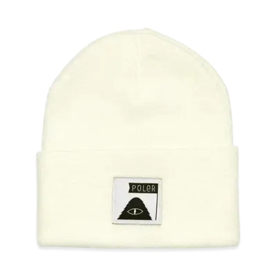 POLeR Summit Label Beanie "Natural"