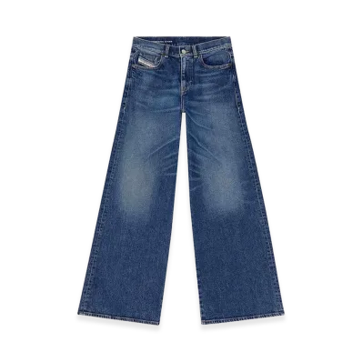 Diesel Women's 1978 D-Akemi Flared Jeans "Blue"