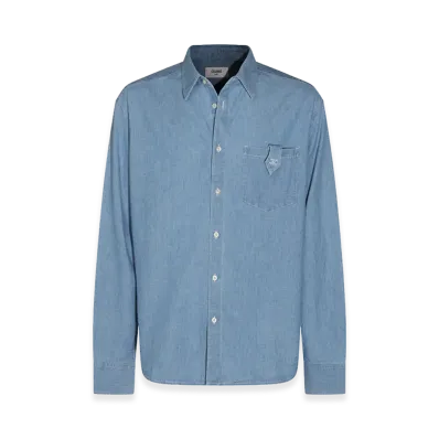 CELINE Shirts "Light Blue"