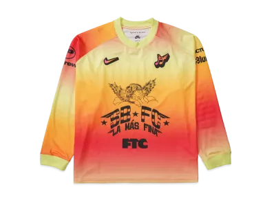 Nike SB Keeper Jersey Long Sleeve Top "Orange"