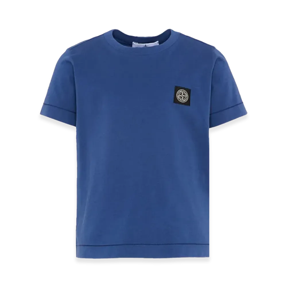 Stone Island Kids T-Shirts "Blue"