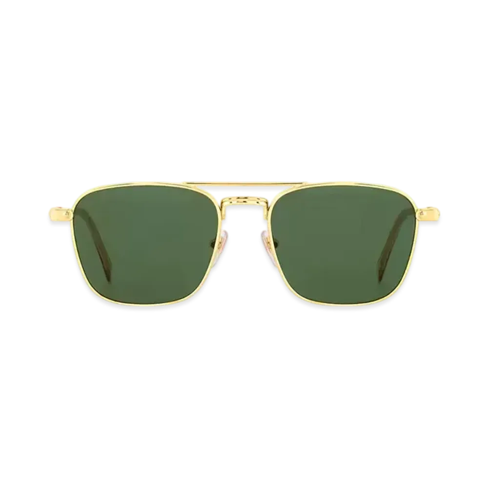 Louis Vuitton LV Signature Metal Square Sunglasses "Gold"