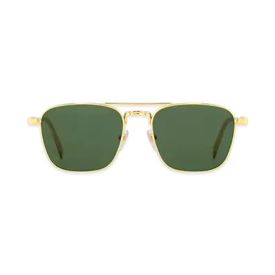 Louis Vuitton LV Signature Metal Square Sunglasses "Gold"