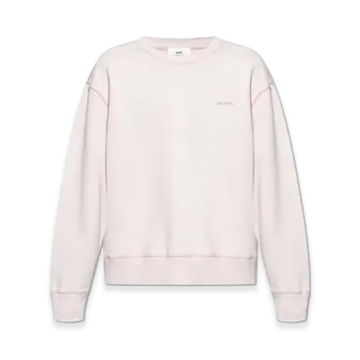 AMI PARIS Fade Out Sweatshirt "Rose Poudre"