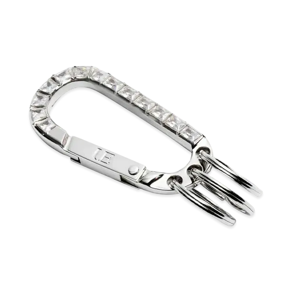 uniform experiment Zirconia Carabiner "Clear"