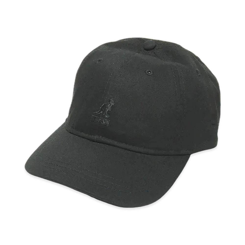 Kangol K Kangol Cotton Twill Cap "Black/Black"