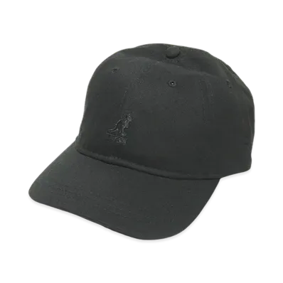 Kangol K Kangol Cotton Twill Cap "Black/Black"