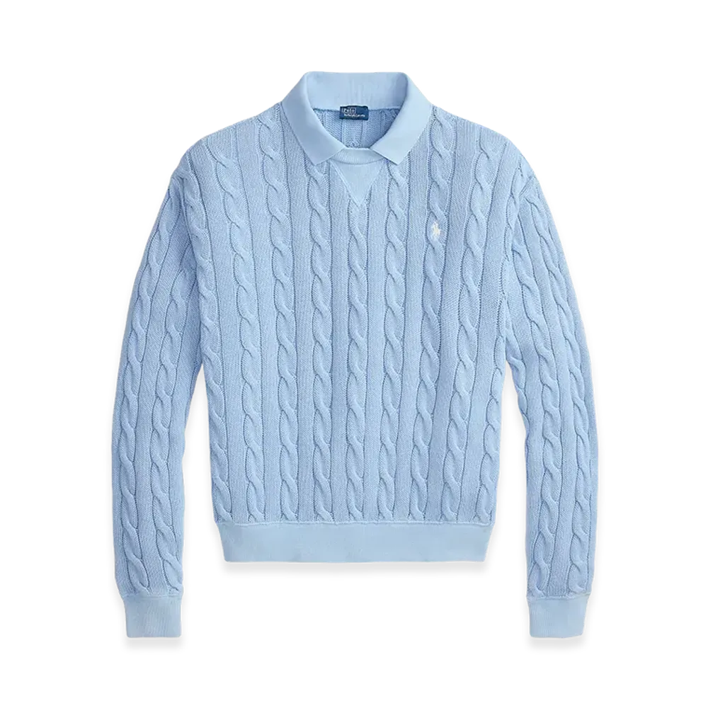 Polo Ralph Lauren Women's Sweaters "Light Blue"