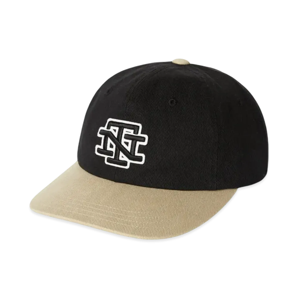 thisisneverthat TN Applique Cap "Black/Beige"