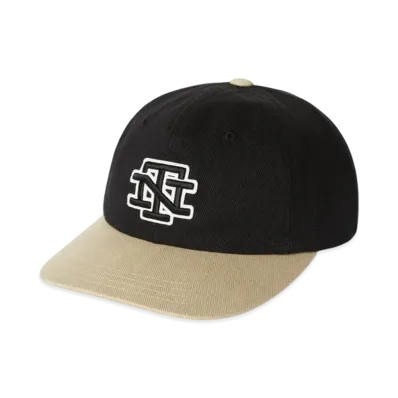 thisisneverthat TN Applique Cap "Black/Beige"
