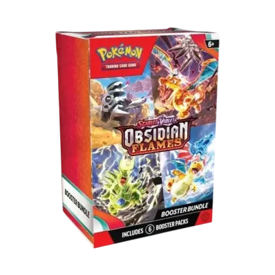 ポケモンカードゲーム 【英語版】スカーレット&バイオレット オブシディアンフレイムス ブースターバンドル
