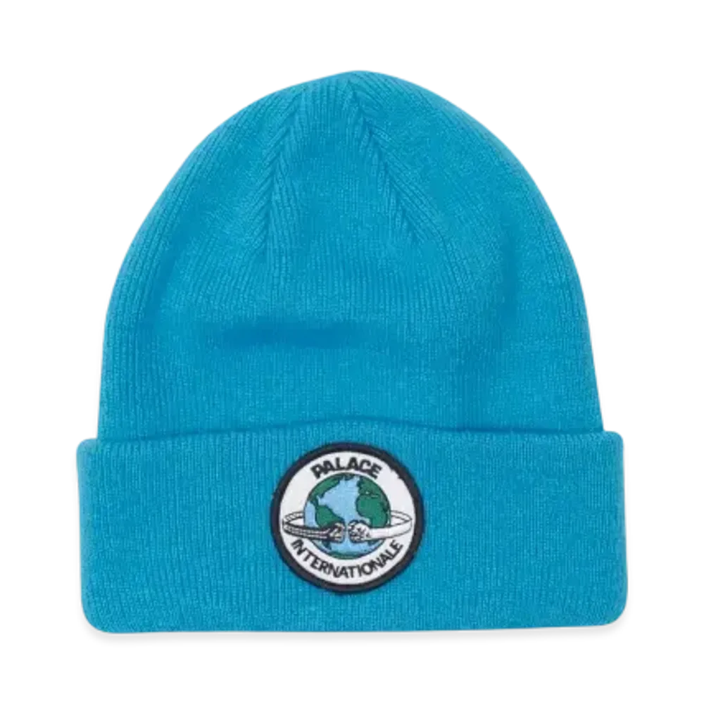 PALACE Fist Bump Beanie "Blue"