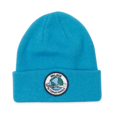 PALACE Fist Bump Beanie "Blue"