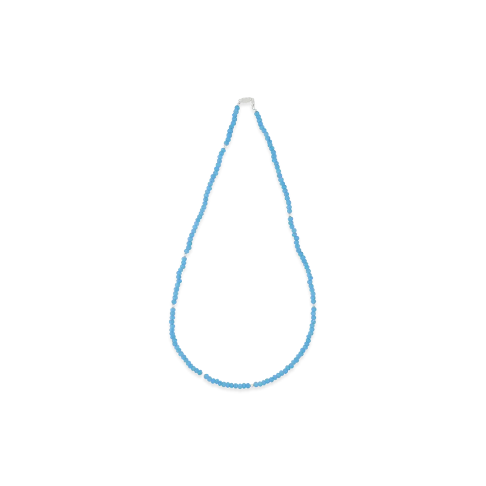WIND AND SEA IVX Japan WDS White Hearts Necklace "Turquoise"