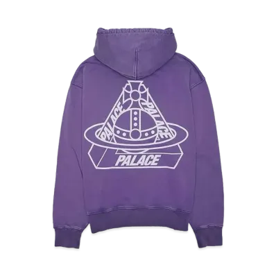 PALACE x Vivienne Westwood Hood "Purple"