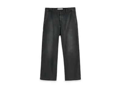 OUR LEGACY Women's Rig Chino "Enzyme Obsidian Field Sateen"