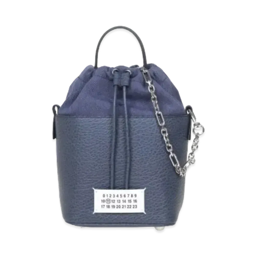 Maison Margiela 5AC Bucket Bag "Slate Blue"