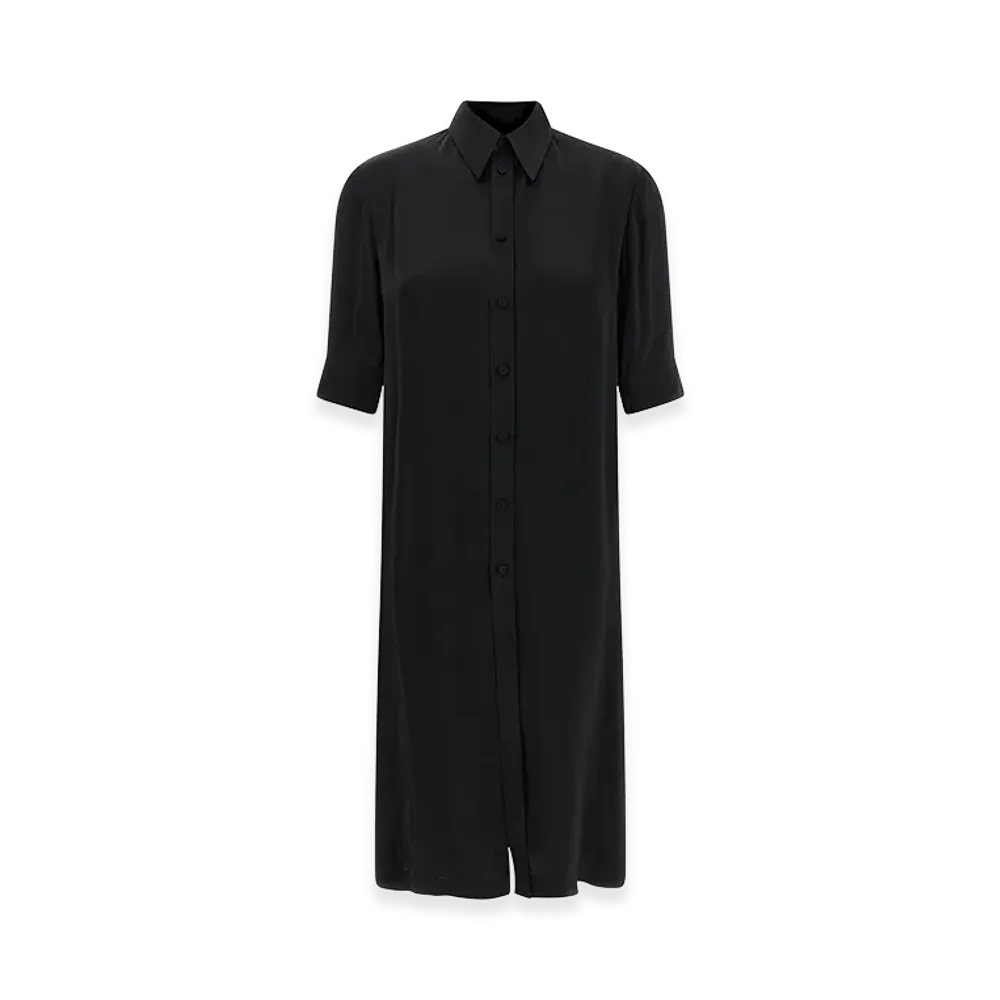 Jil Sander Women's Long Shirt "Black"