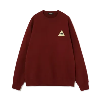UNDERCOVER Sweatshirt "Bordeaux"