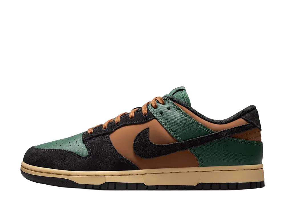 Nike Dunk Low Retro "Fir/Light British Tan"