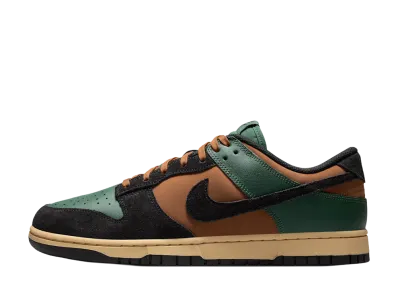 Nike Dunk Low Retro "Fir/Light British Tan"