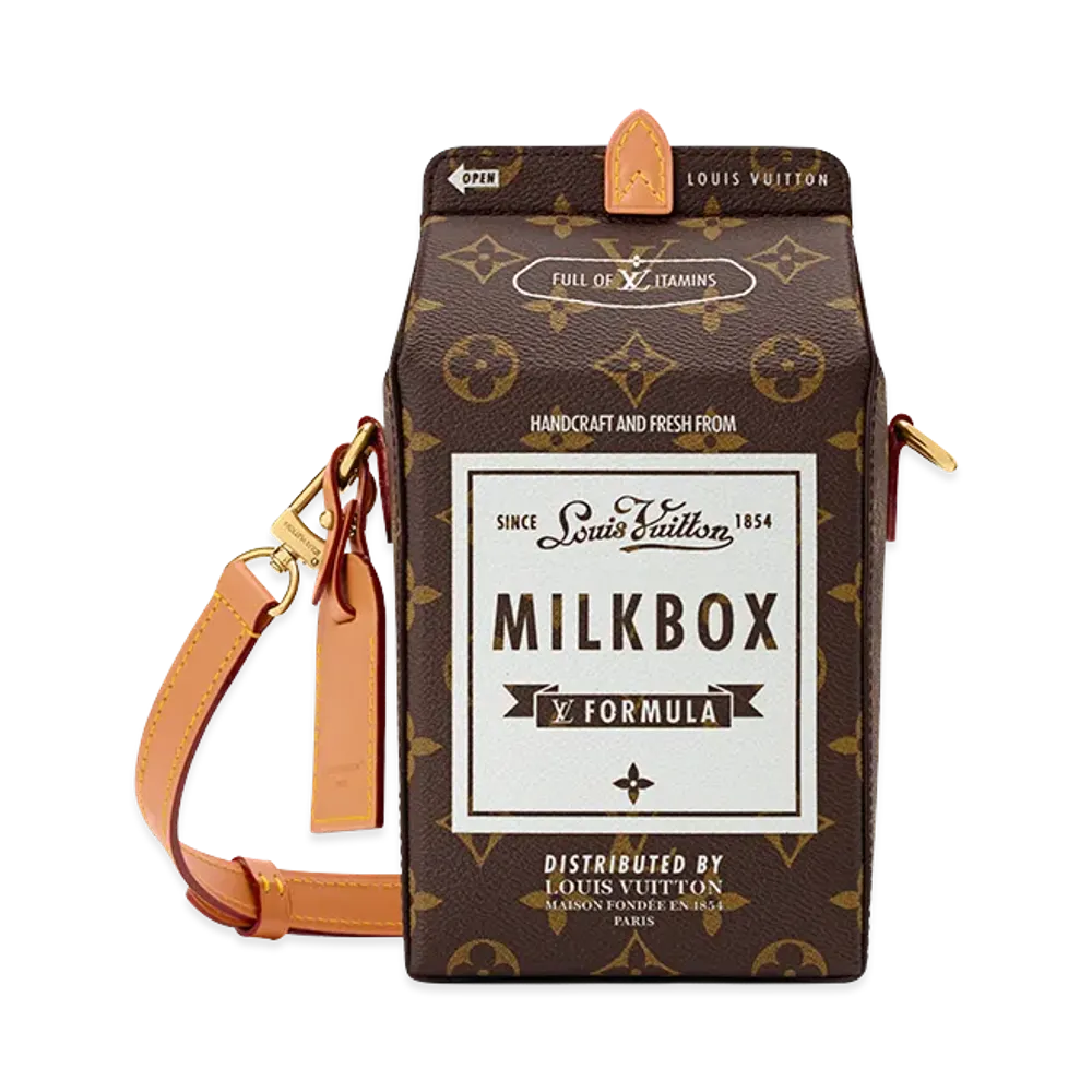 Louis Vuitton Milk Bag "Monogram"