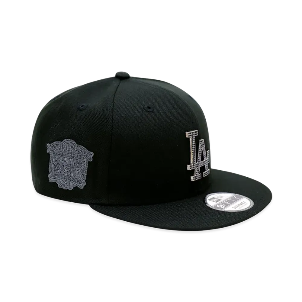 NEW ERA x THE CAP 9Fifty Raven Black Los Angeles Dodgers "Black"