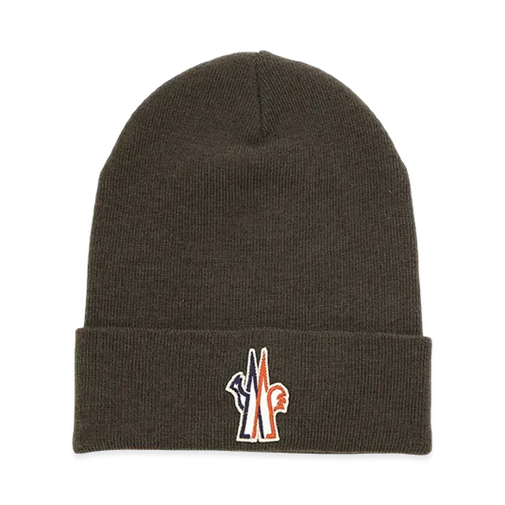 Moncler Grenoble Apres Ski Knit Cap "Khaki"