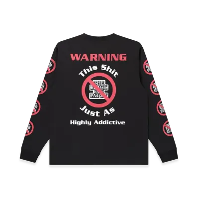 BlackEyePatch Highly Addictive OG Heavyweight L/S Tee "Black"