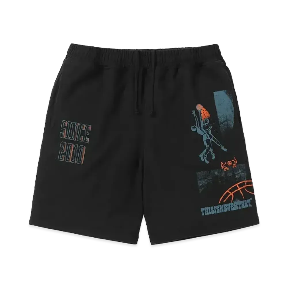 thisisneverthat Basketball Sweatshort "Black"