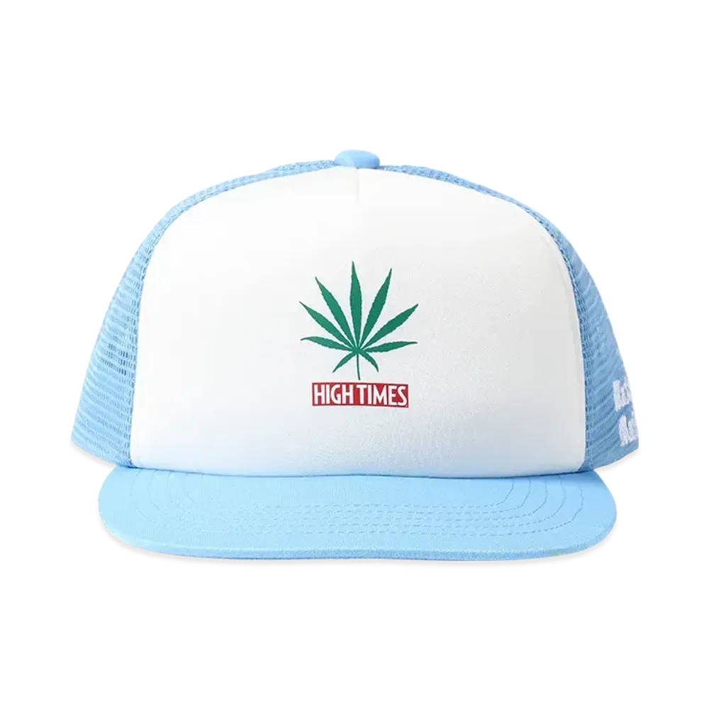 WACKO MARIA x High Times Mesh Cap "Blue"