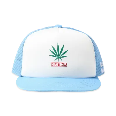 WACKO MARIA x High Times Mesh Cap "Blue"