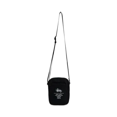 Stussy Messenger Bag "Black"
