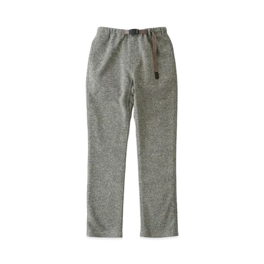 GRAMICCI Bonding Knit Fleece NN-Pant Cropped "Oatmeal"