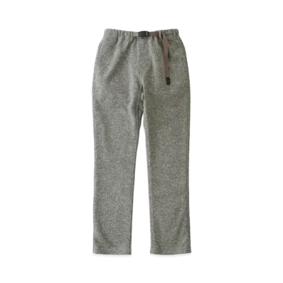 GRAMICCI Bonding Knit Fleece NN-Pant Cropped "Oatmeal"