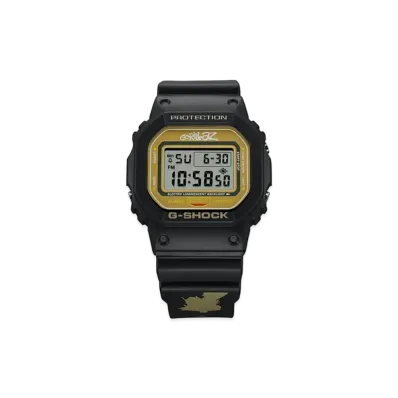 Casio G-Shock x Gorillaz Limited Edition "2-D" DW-5600GRLZ2-1 - 49mm in Rubber