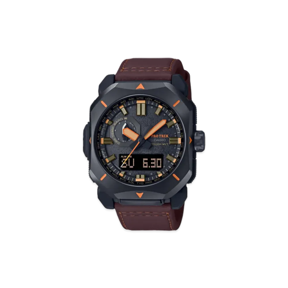 Casio PRO TREK PRW-6900YL-5JF "Black"
