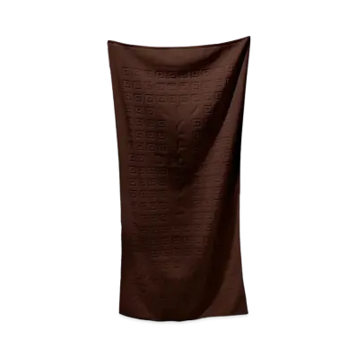 Travis Scott Cactus Jack x AP Logo Towel Ii "Brown"