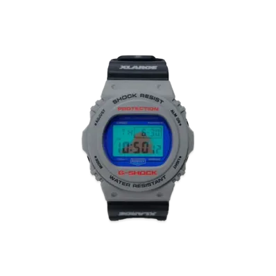 XLARGE x G-SHOCK DW-5750 "Grey"