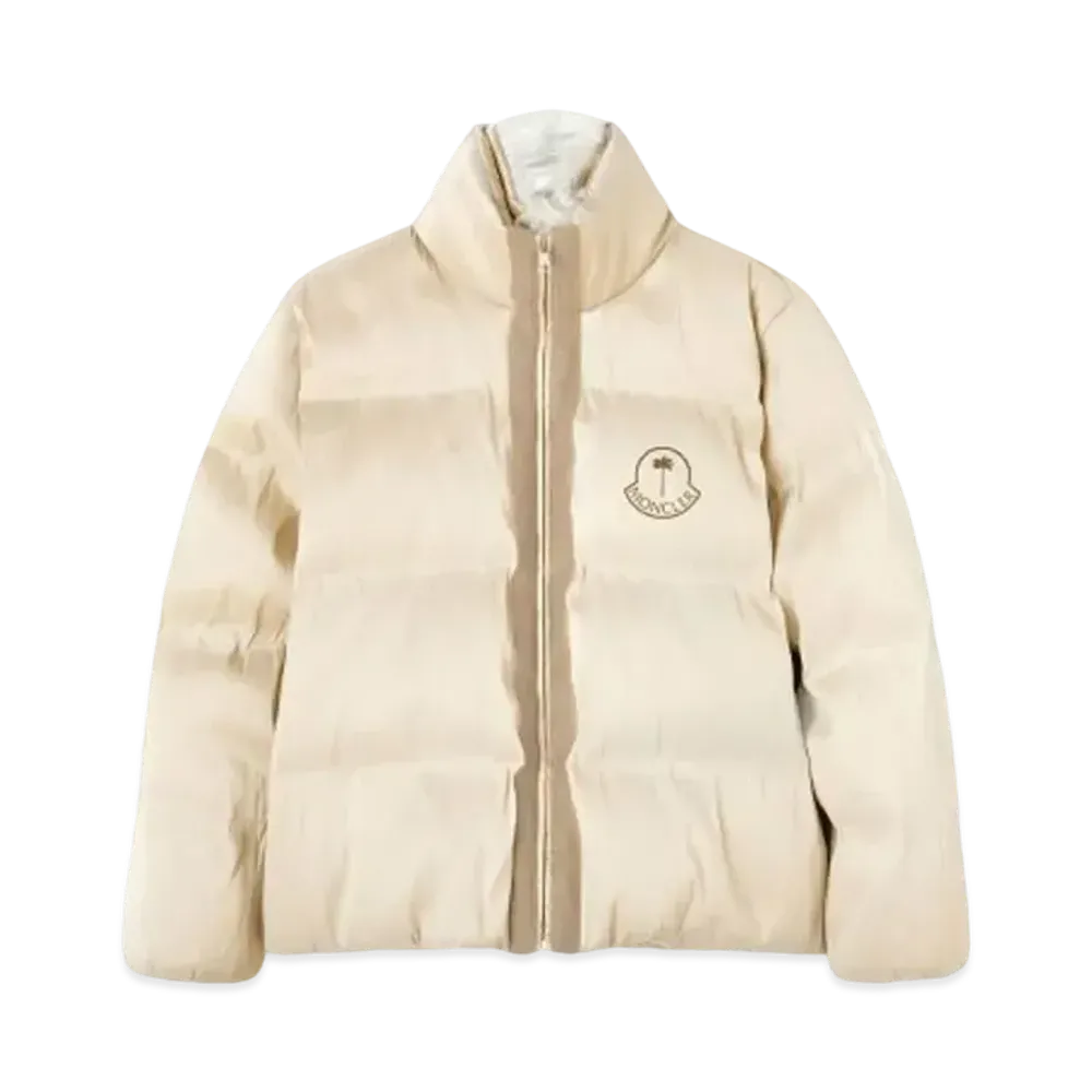 PALM ANGELS x MONCLER Maya Jacket "Ocher Yellow"