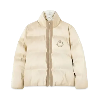 PALM ANGELS x MONCLER Maya Jacket "Ocher Yellow"