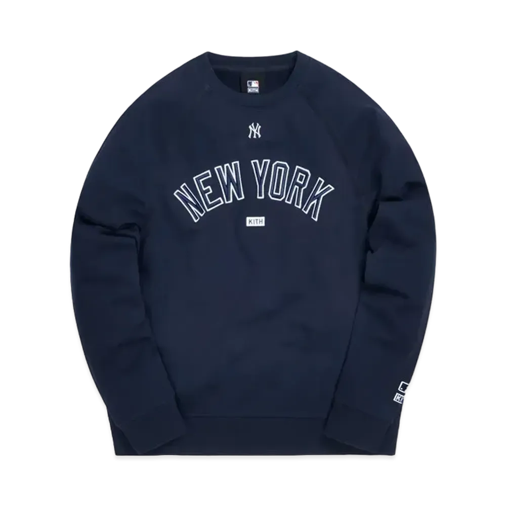 Kith x MLB New York Yankees Crewneck "Navy"
