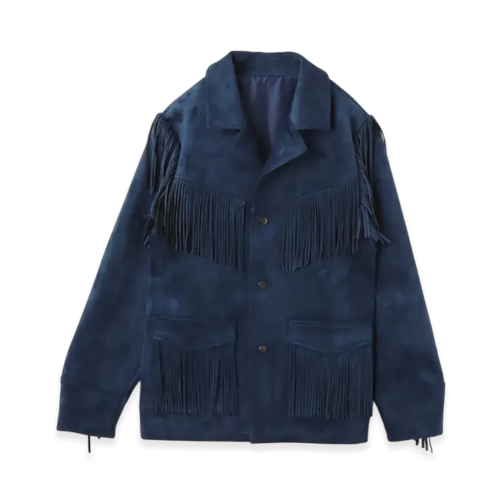 atmos pink x HONDA Faux Suede Jacket "Navy"